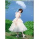 Urtto Moonlight Dance Ballet Style Long JSK(Reservation/Full Payment Without Shipping)